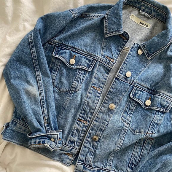 TOPSHOP Denim Jacket - Picture 3 of 4